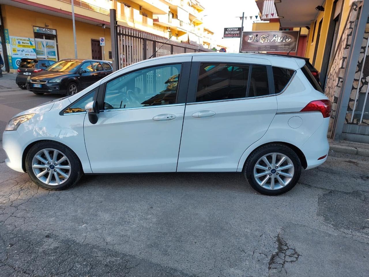 Ford B-Max 1.5 TDCi 95 CV Titanium cat.E6 "DA VETRINA"
