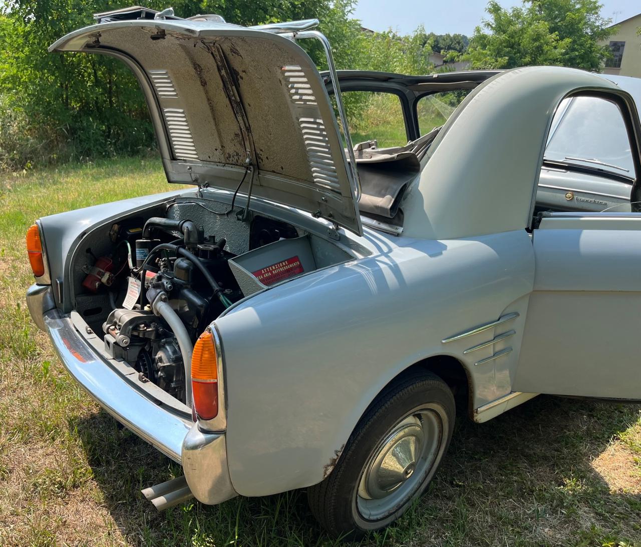 Autobianchi Altro Bianchina Trasformabile