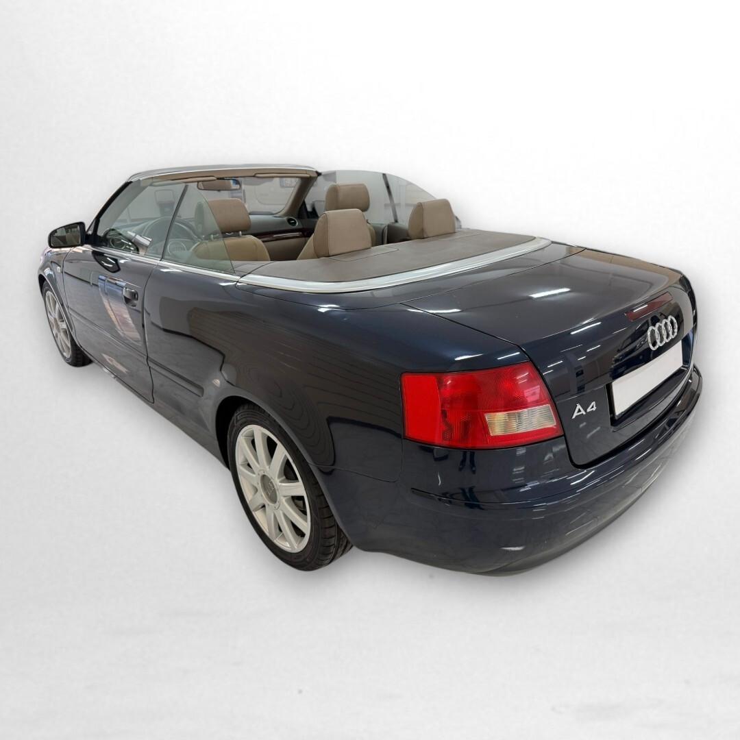 Audi A4 Cabriolet 2.5 V6 TDI cat
