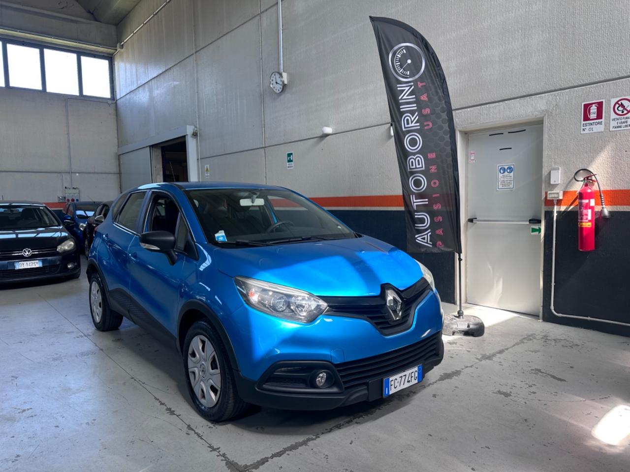 Renault Captur dCi 8V 90 CV Start&Stop Energy Life
