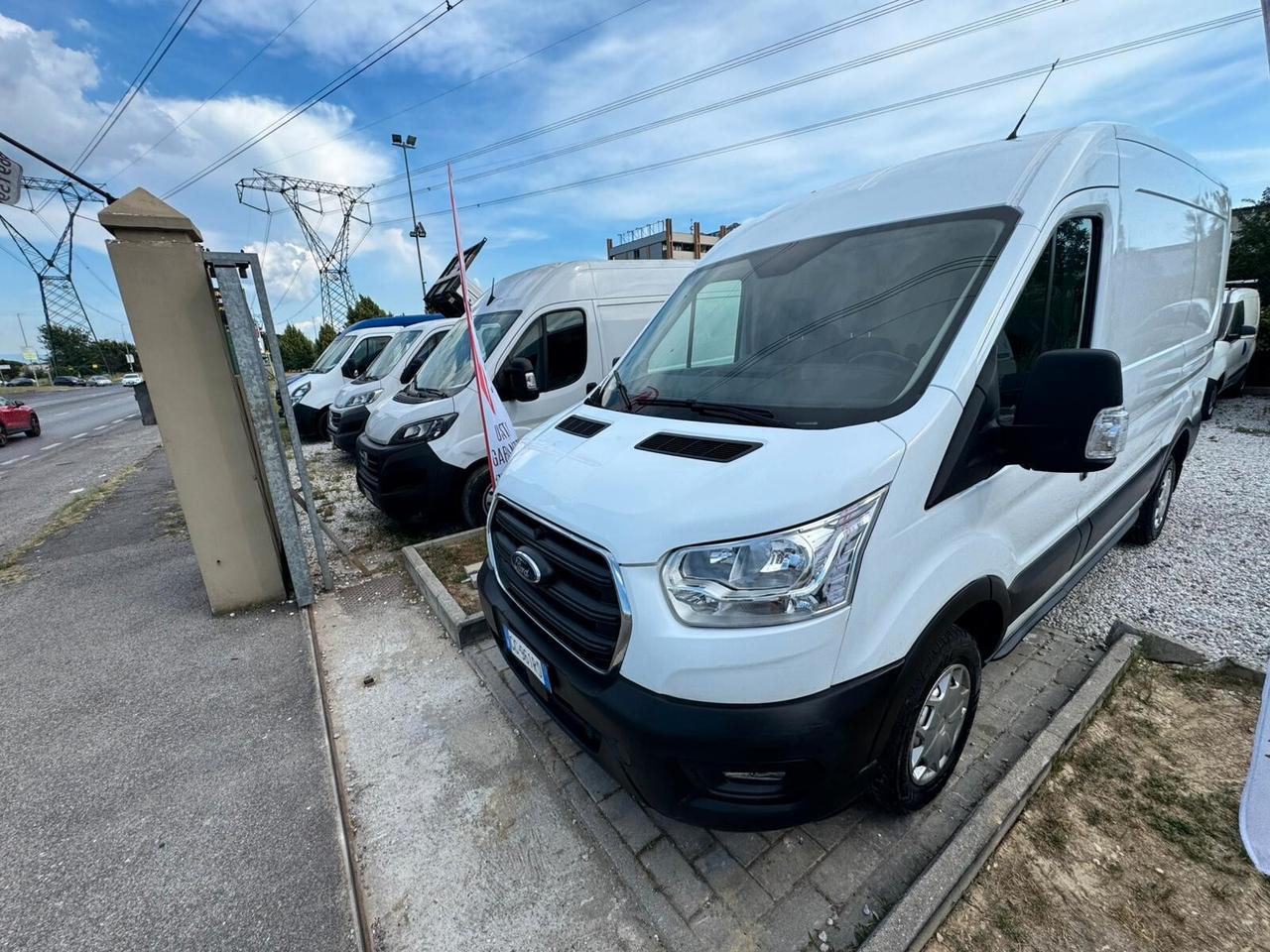 Ford Transit 290 2.0TDCi EcoBlue 130CV PM-TM Furgone Trend