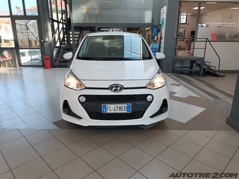 Hyundai i10 1.0 MPI econext LPGI Login GPL