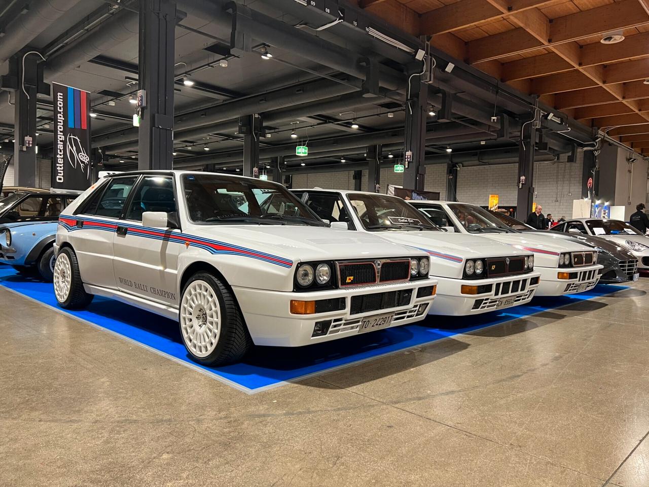 LANCIA DELTA INTEGRALE EVO BIANCO PERLA/ASI