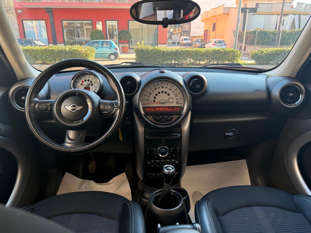Mini Cooper D Countryman 1.6 110CV