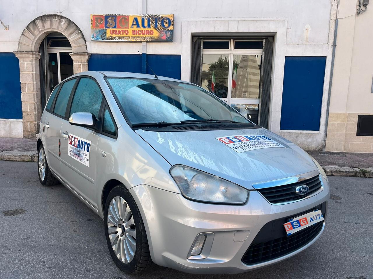 FORD C-MAX 1.6 TDCI 90CV TITANIUM 116000KM UNICO PROP NUOVA