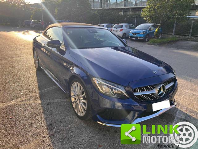 MERCEDES-BENZ C 220 d 4Matic Auto Cabrio Premium Plus