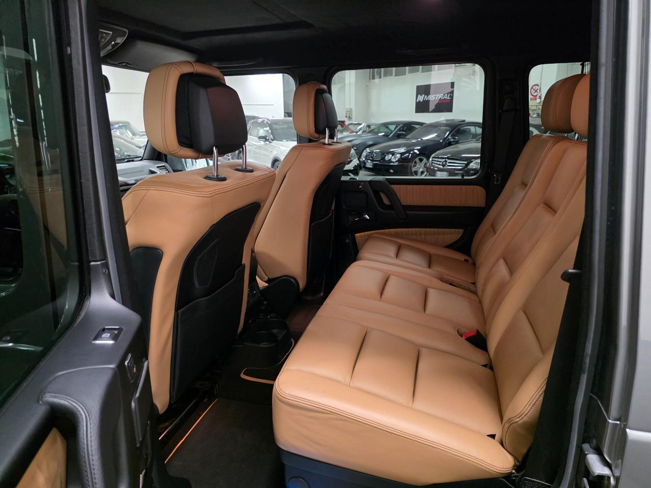 Mercedes-benz G 350 d S.W. Designo AMG Pack