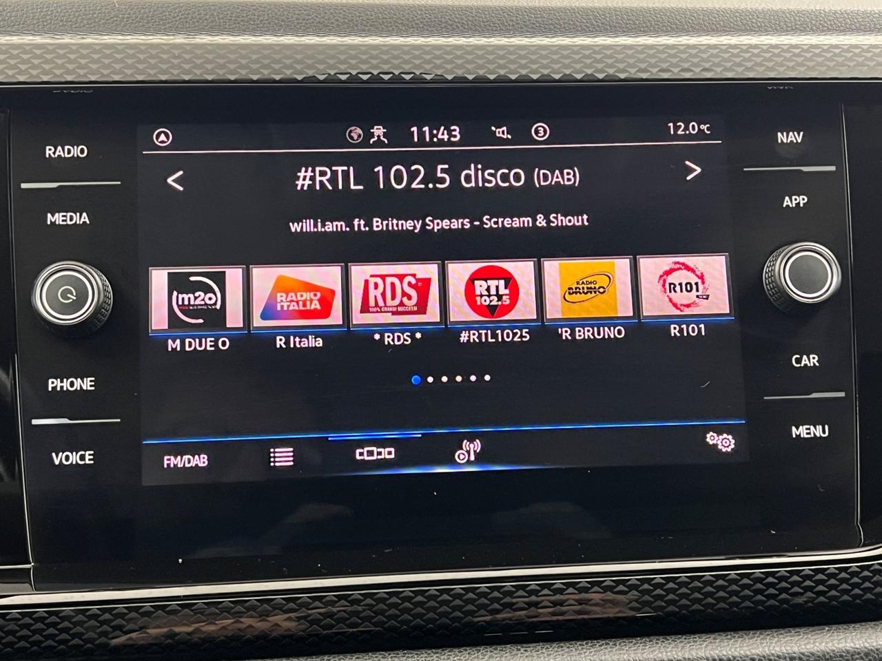 VOLKSWAGEN Taigo 1.0 tsi Life 95cv