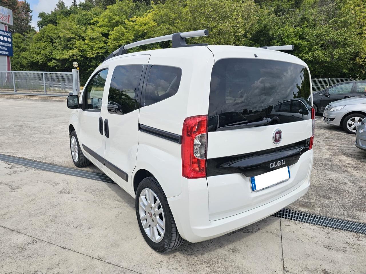 Fiat Qubo 1.4 8V 77 CV Lounge Natural Power