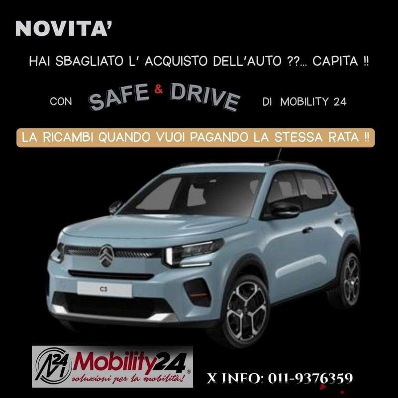 Citroën C3 Turbo 100 cv Manuale PLUS DA € 15100 DETAX !!SENZA OBBLIGO DI FINANZIAMENTO