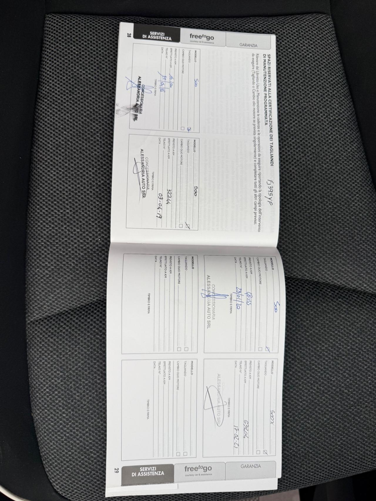 Fiat 500X 1.4 T-Jet 120 CV GPL Lounge