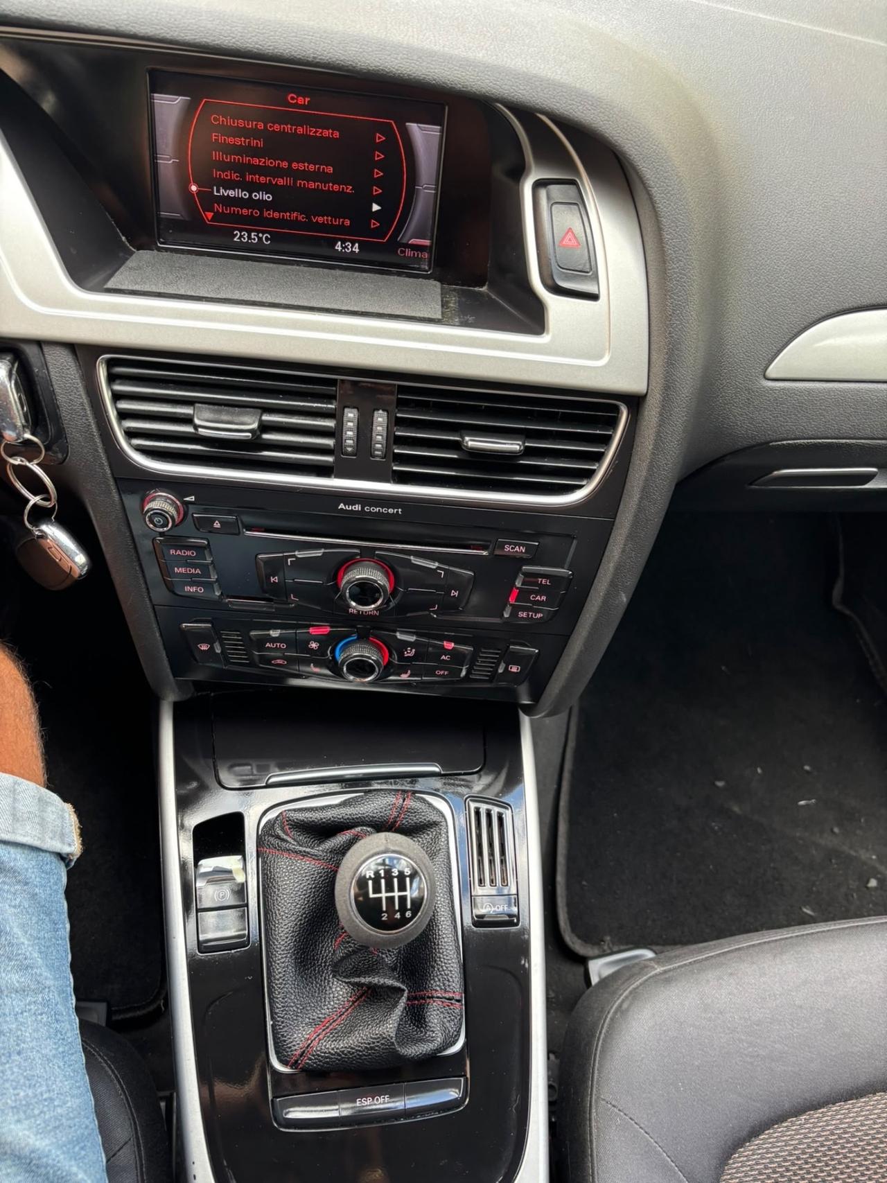 Audi A4 allroad 2.0 TDI .gasolio & GPL .4x4 2011