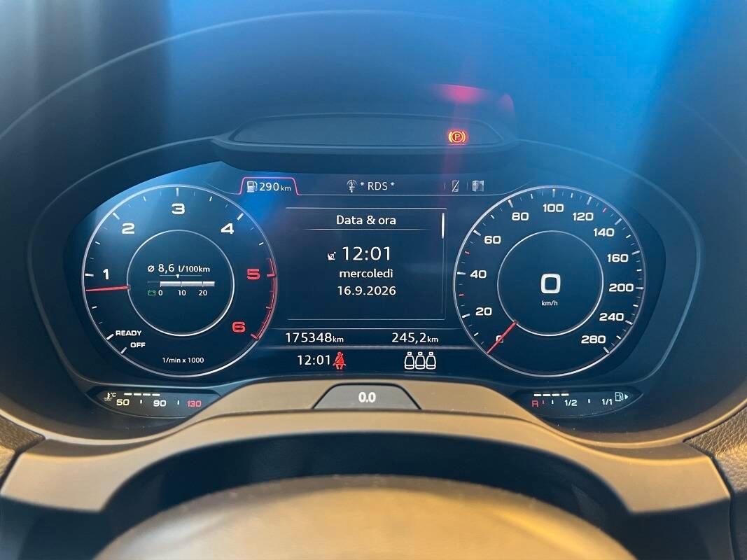 Audi A3 Sportback 2.0 tdi Sport 150cv - gancio traino