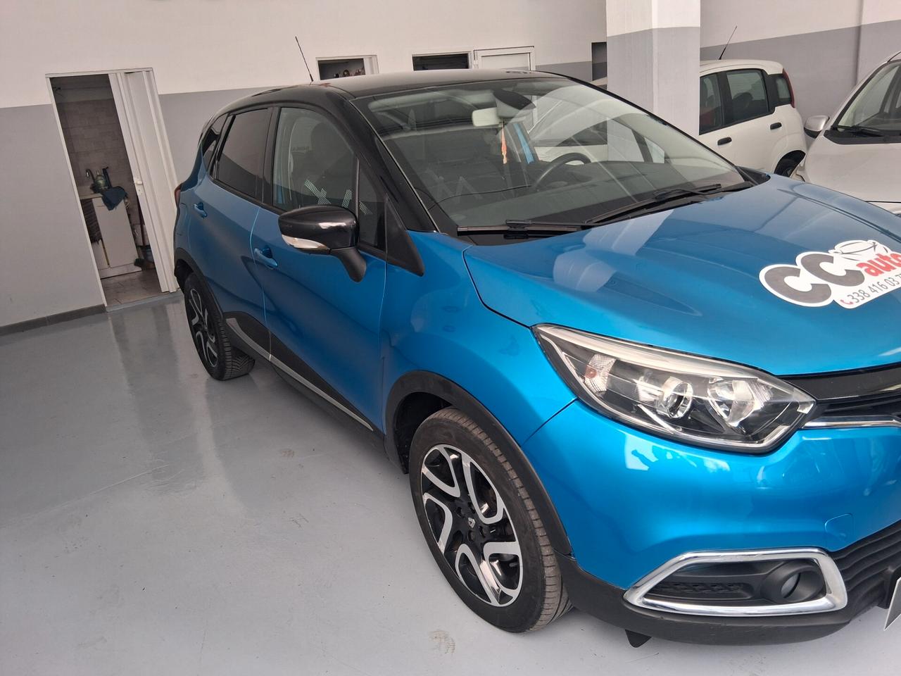 Renault Captur dCi 8V 90 CV EDC Start&Stop Energy Iconic garanzia 12 mesi come nuova