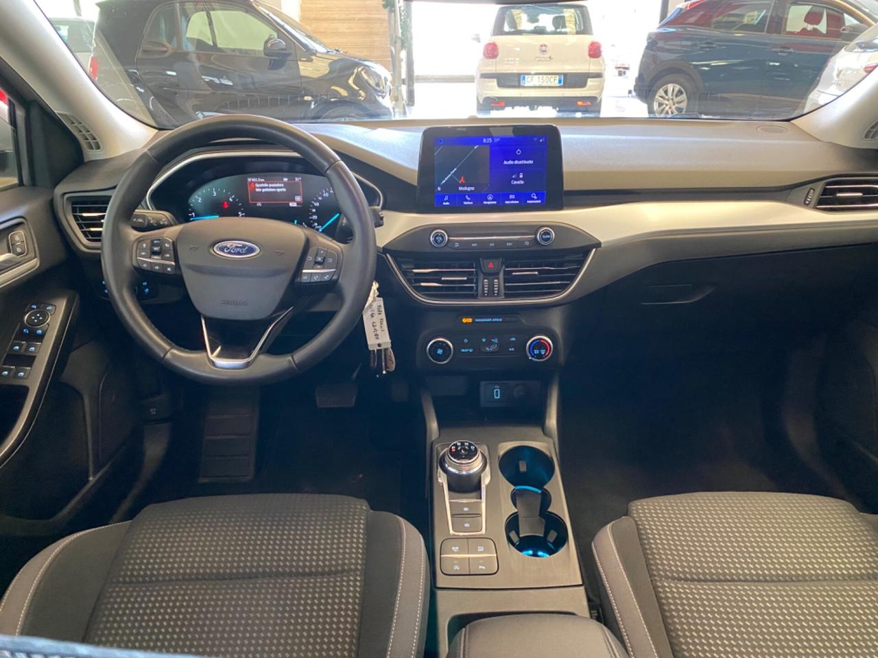 Ford Focus 1.5 EcoBlue 120 CV automatico SW Active V Co-Pilot