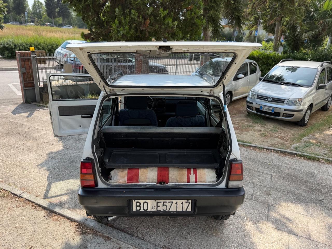 Fiat Panda 1000 4x4 METANO