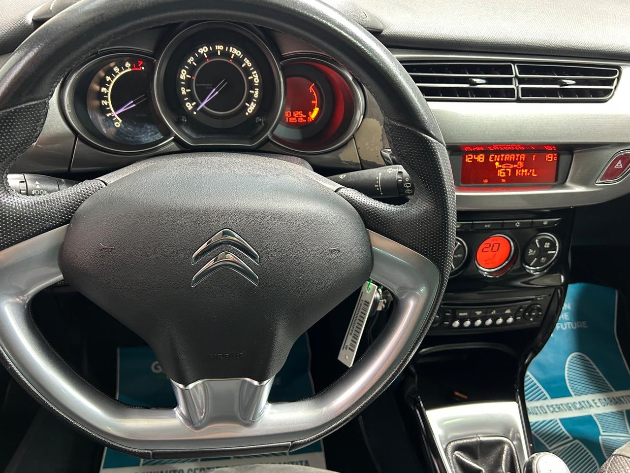 Citroen C3 1.4 benzina