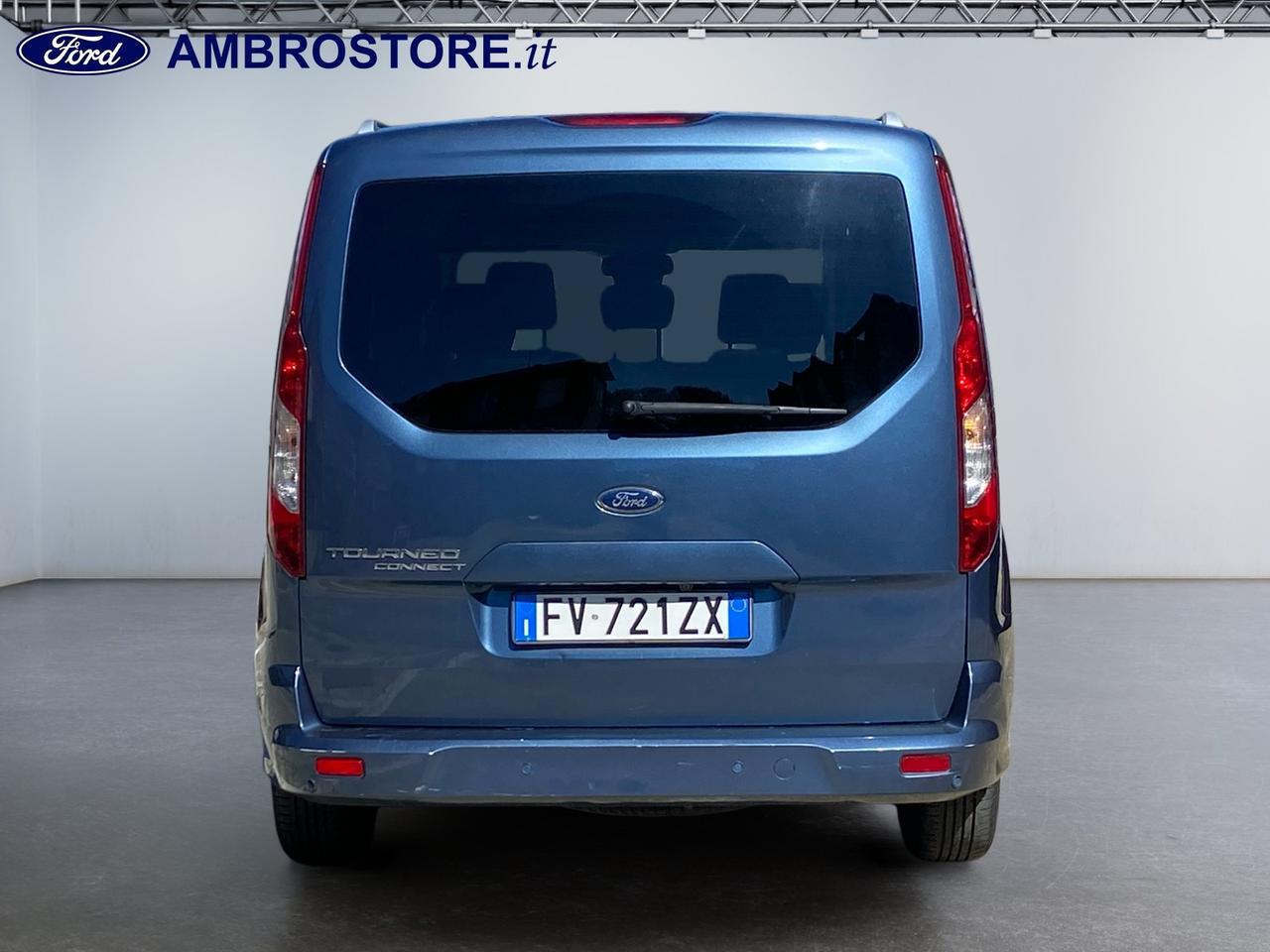 FORD Gran Tourneo Connect II 2018 - gran tourneo connect 1.5 tdci