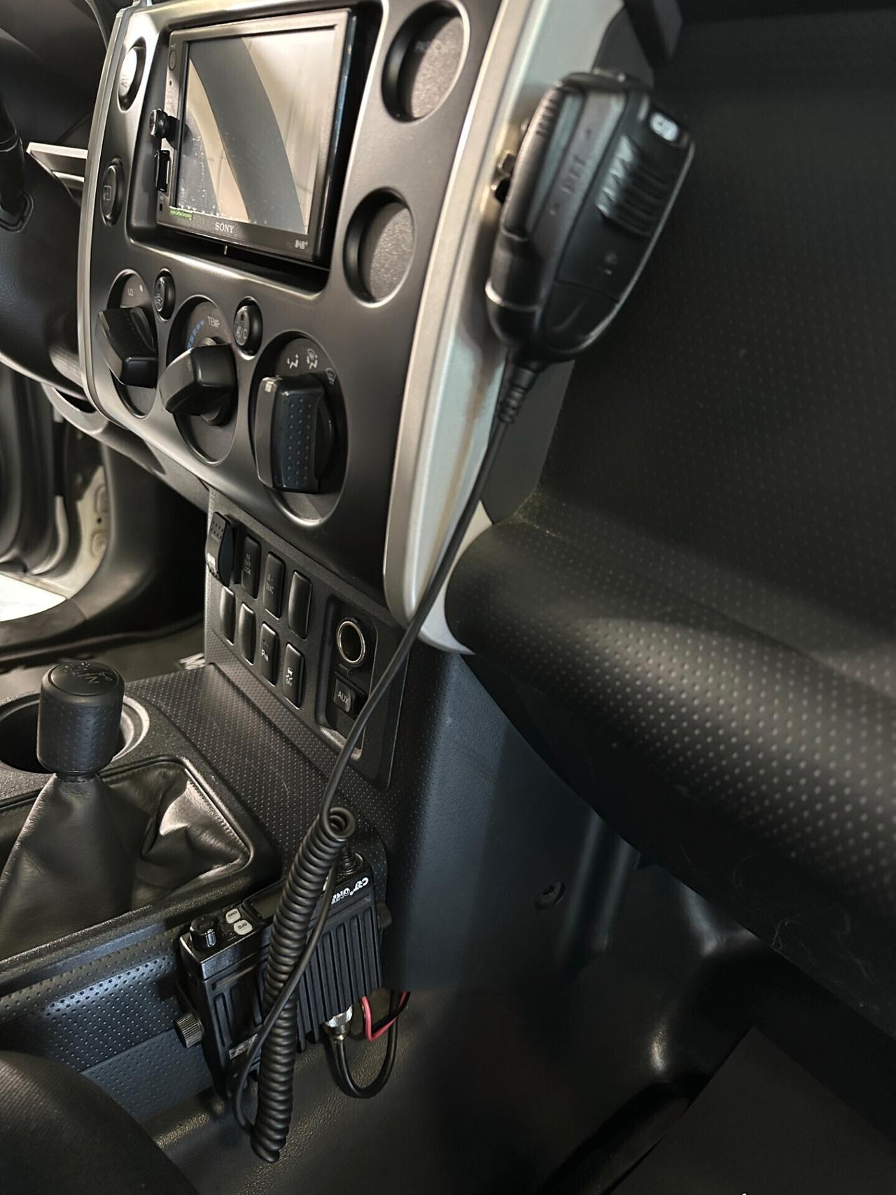 Toyota FJ Cruiser 4.0 242cv Verricello Assetto CarPlay Led Garanzia Finanziabile Permute
