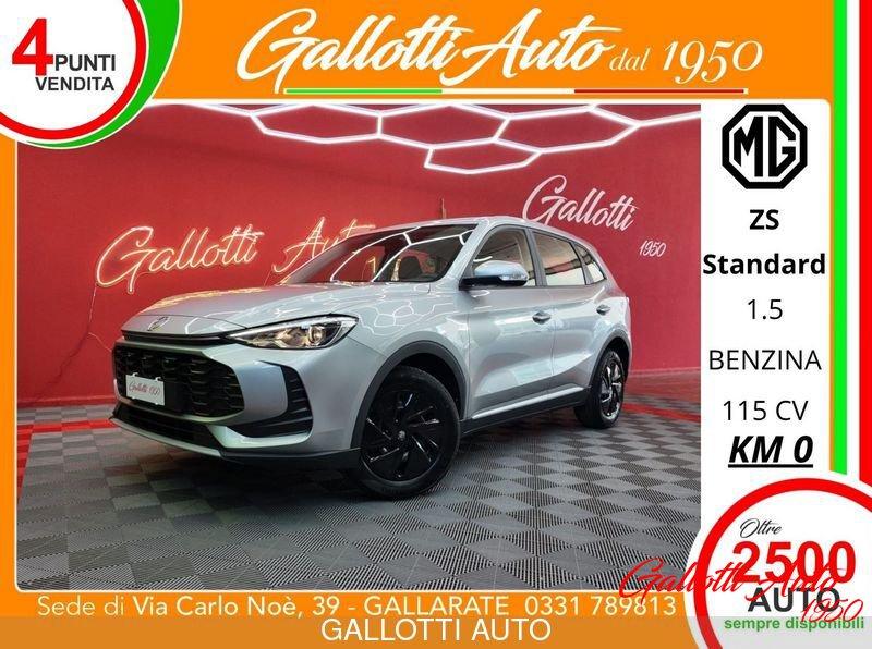 MG ZS 1.5 Standard-SENZA VINCOLI DI FINANZIAMENTO