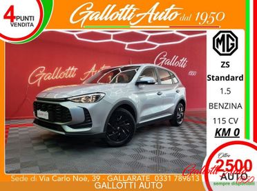 MG ZS 1.5 Standard-SENZA VINCOLI DI FINANZIAMENTO