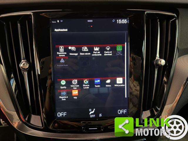 VOLVO V60 D4 Geartronic R-design IVA PELLE STYLING 24mGARANZ