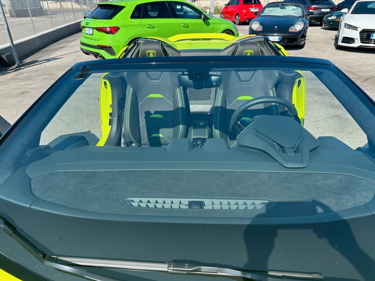 Lamborghini Huracan Huracán 5.2 V10 EVO Spyder/LIFT/STRABELLA/KM DOC.