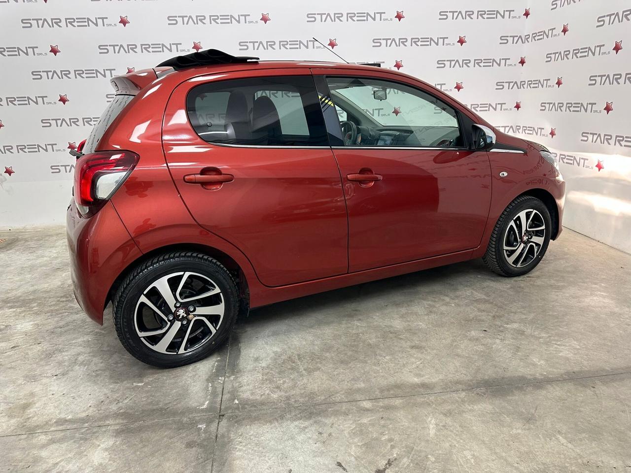Peugeot 108 VTi 72 S&S 5 porte Allure TOP! (TETTO APRIBILE)