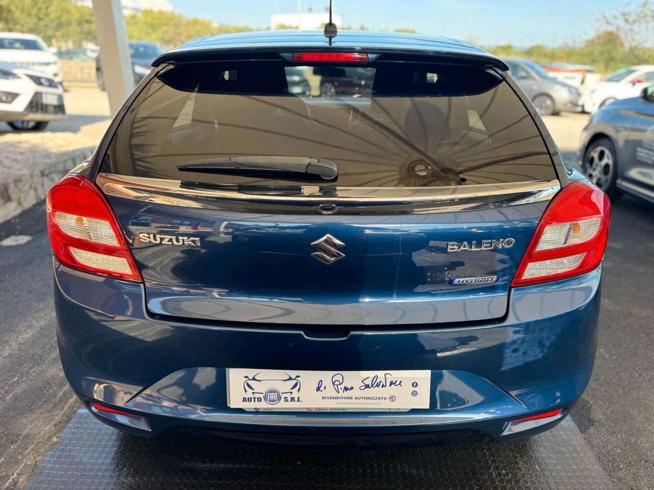 Suzuki Baleno 1.2 Hybrid Top