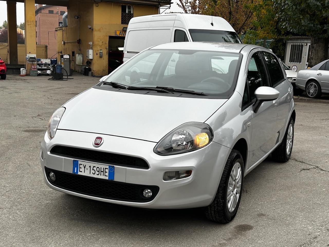 Fiat Punto 1.4 8V 5 porte Natural Power Lounge