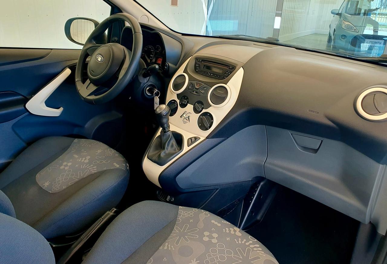 Ford Ka 1.2 BENZINA - 12/2012 - KM. 95.000