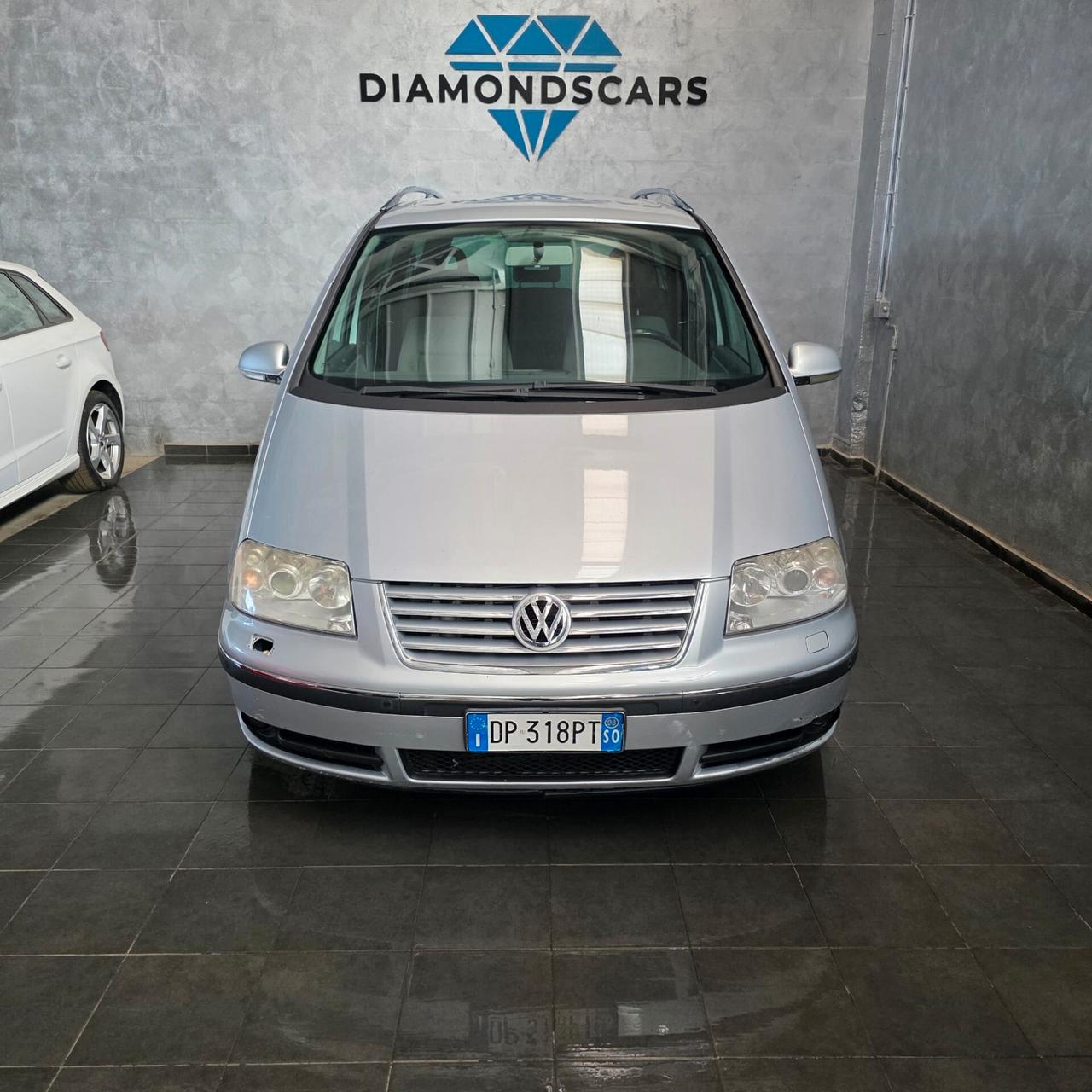 Volkswagen SHARAN 1.9 TDI 4 MOTION