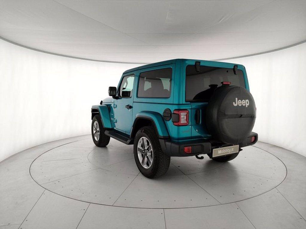 JEEP Wrangler 2.0 turbo sahara auto del 2020