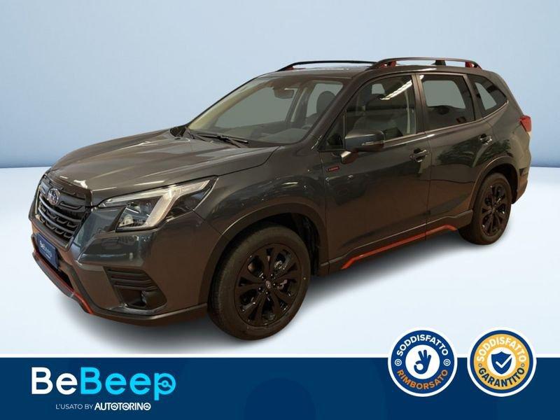Subaru Forester 2.0I E-BOXER 4DVENTURE LINEARTRONIC