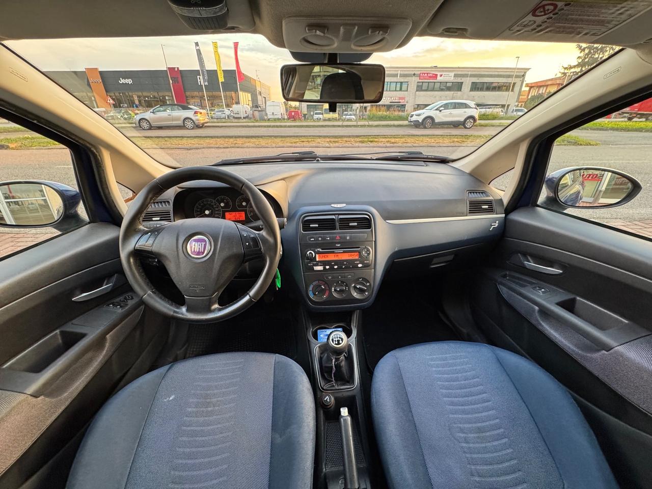Fiat Grande Punto 1.2Benzina&GPL. 5 porte