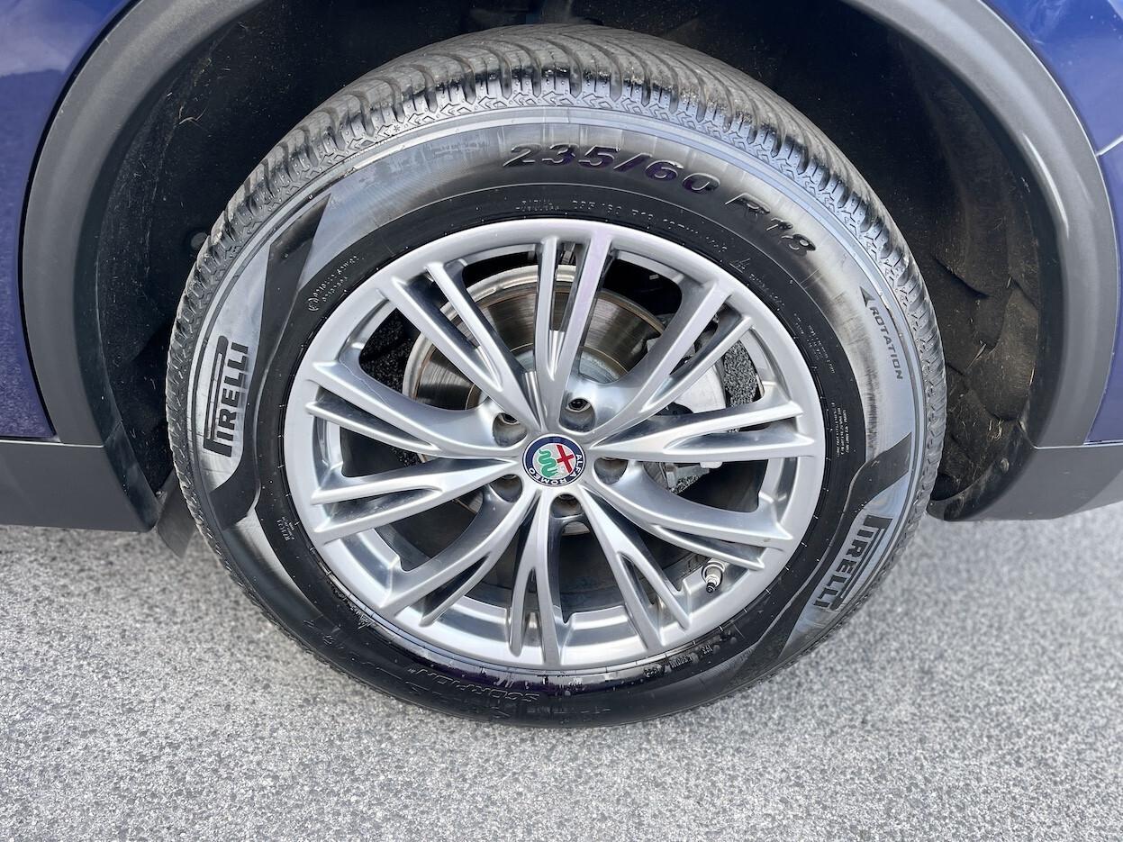 Alfa Romeo Stelvio 2.2 Diesel 160CV E6 Automatica - 2020