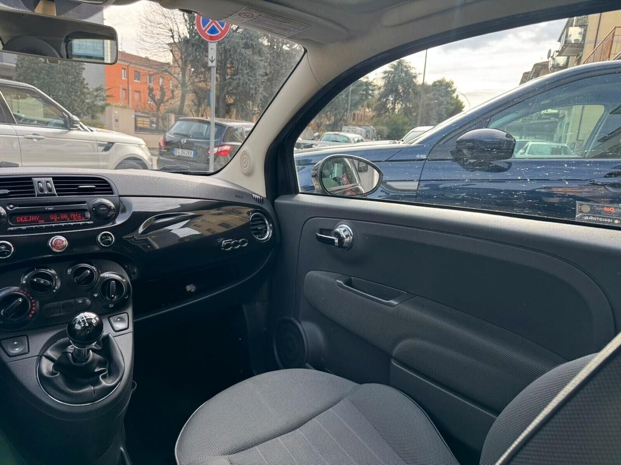 Fiat 500 1.2 EASY POWER LOUNGE GPL NEOPATENTATI