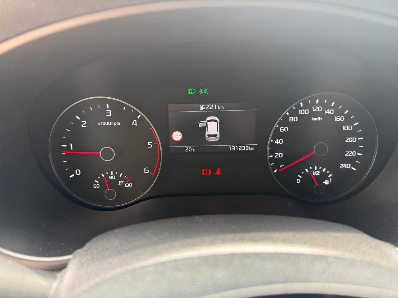 Kia Sportage 1.6 CRDI 136 CV AWD GT Line