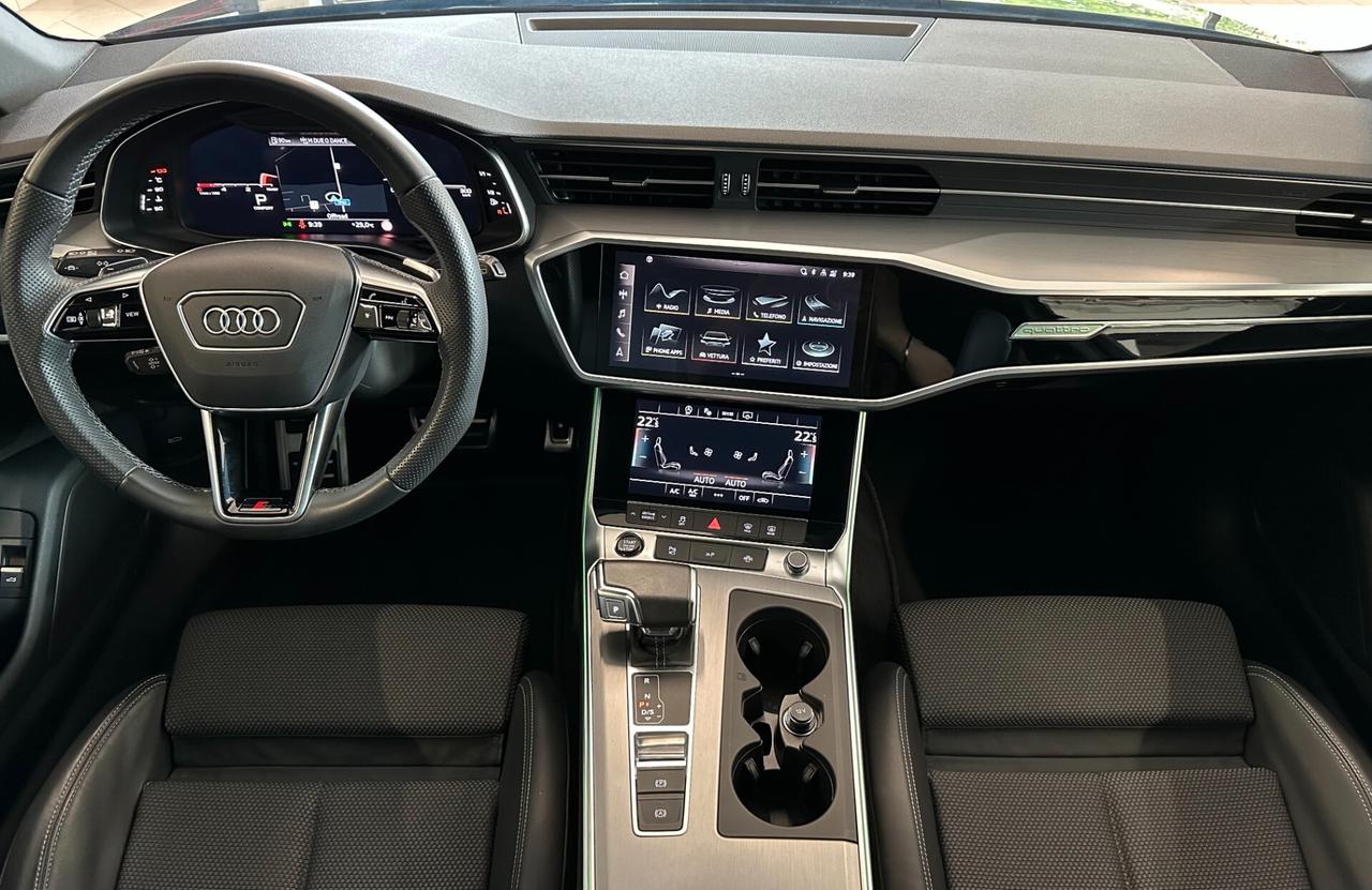 AUDI A6 AVANT 40TDI QUATTRO S-TRONIC S-LINE *360*CARPLAY*LUCI*
