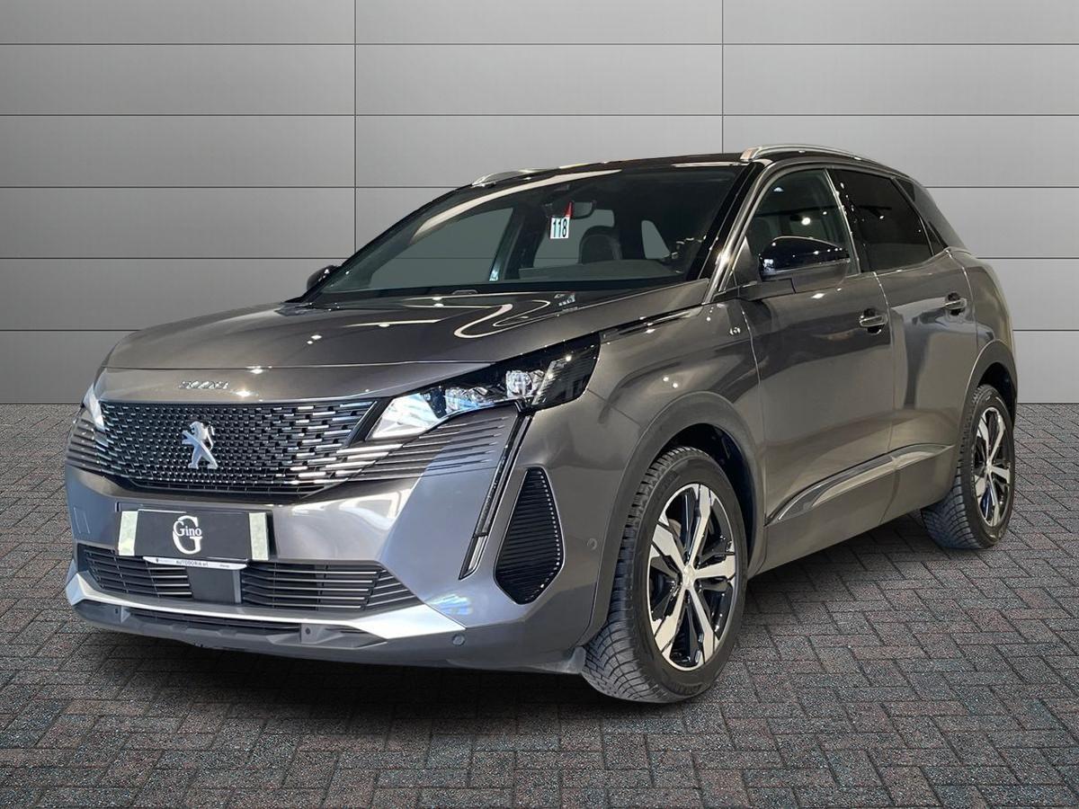 PEUGEOT 3008 II 2021 - 3008 II 2021 - 3008 1.5 bluehdi GT s&s 130cv eat8