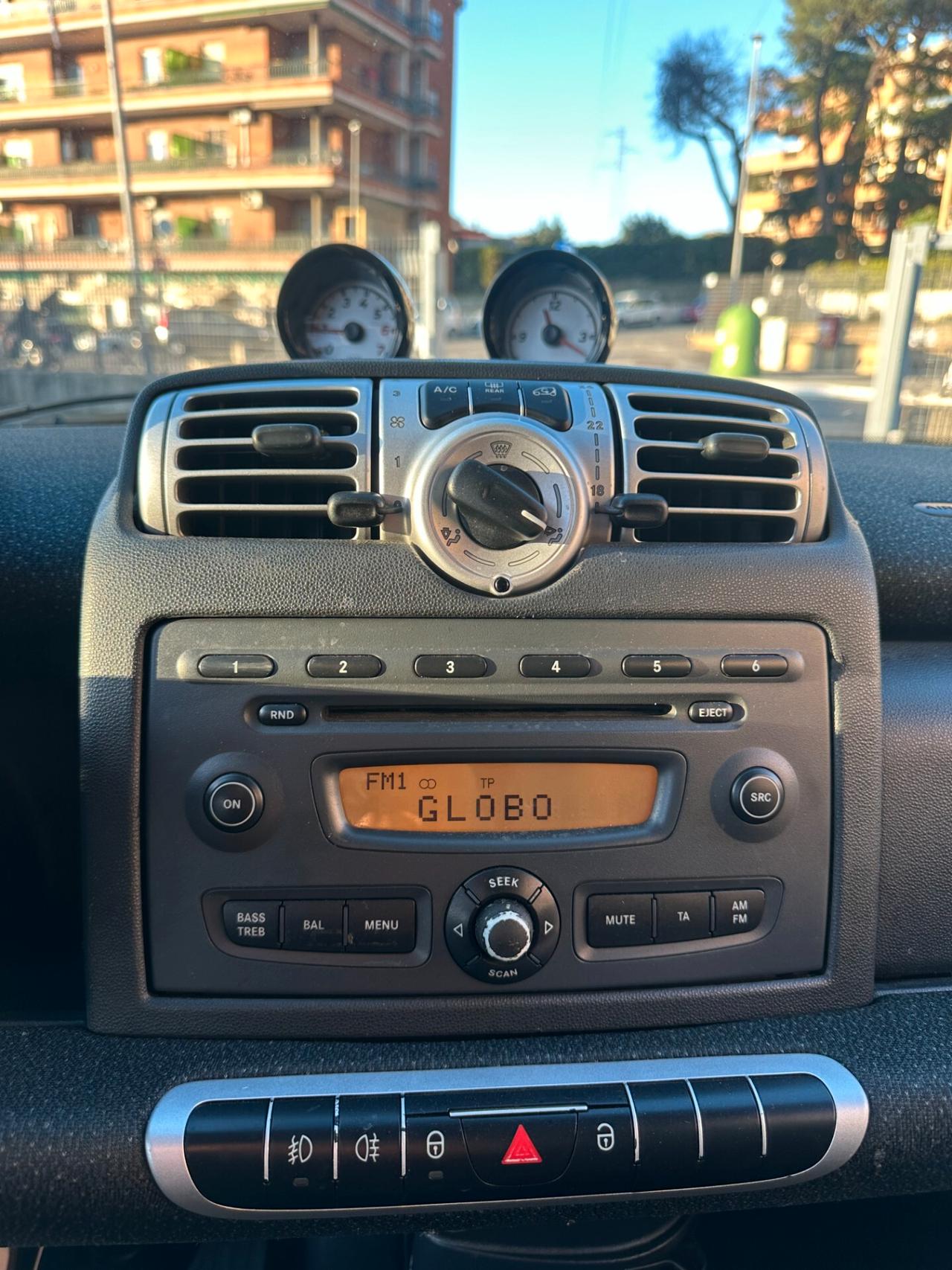 Smart ForTwo cabrio euro 5