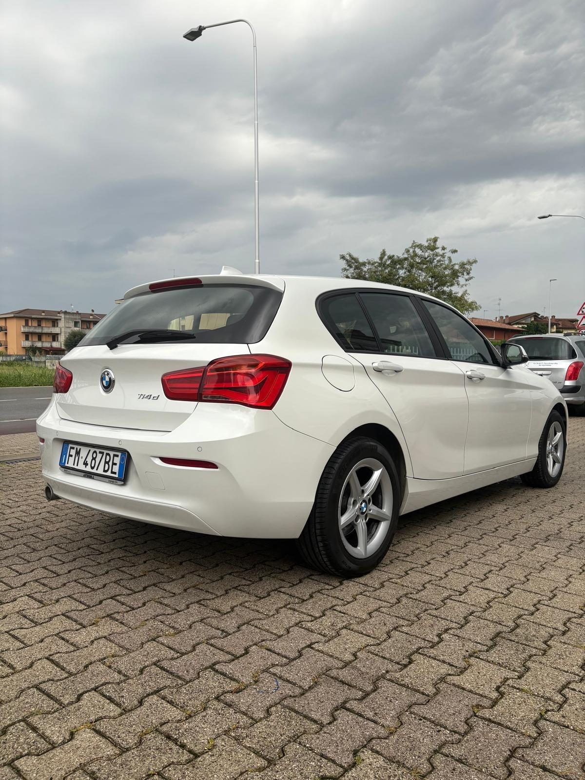 Bmw 114 114d 5p. Urban
