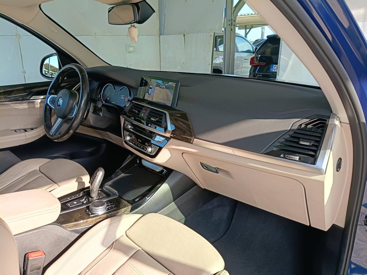 BMW X3 G01 2017 - X3 xdrive20d Luxury 190cv auto