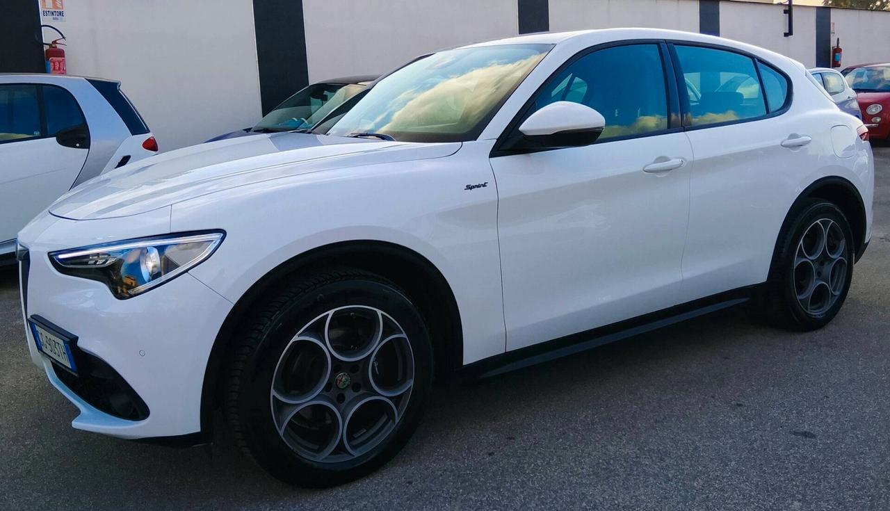 Alfa Romeo Stelvio 2.2 190 CV AT8 Q4 Sprint