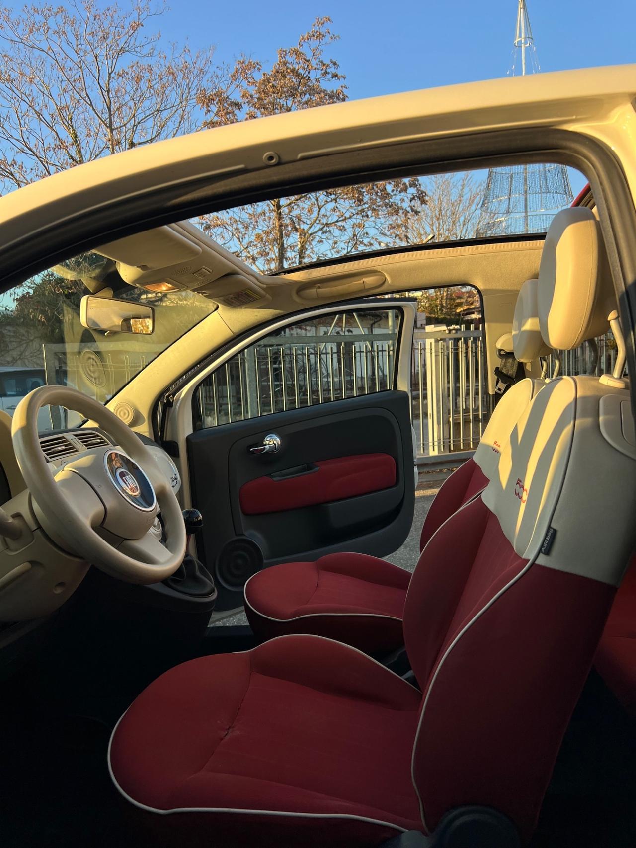 Fiat 500 C 1.3 Multijet 16V 95 CV Lounge CABRIO