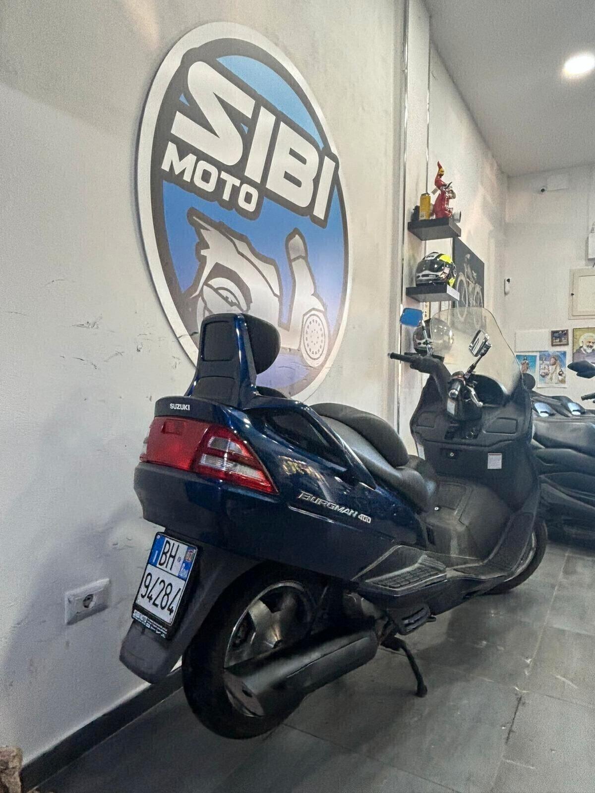 Suzuki AN Burgman 400 r