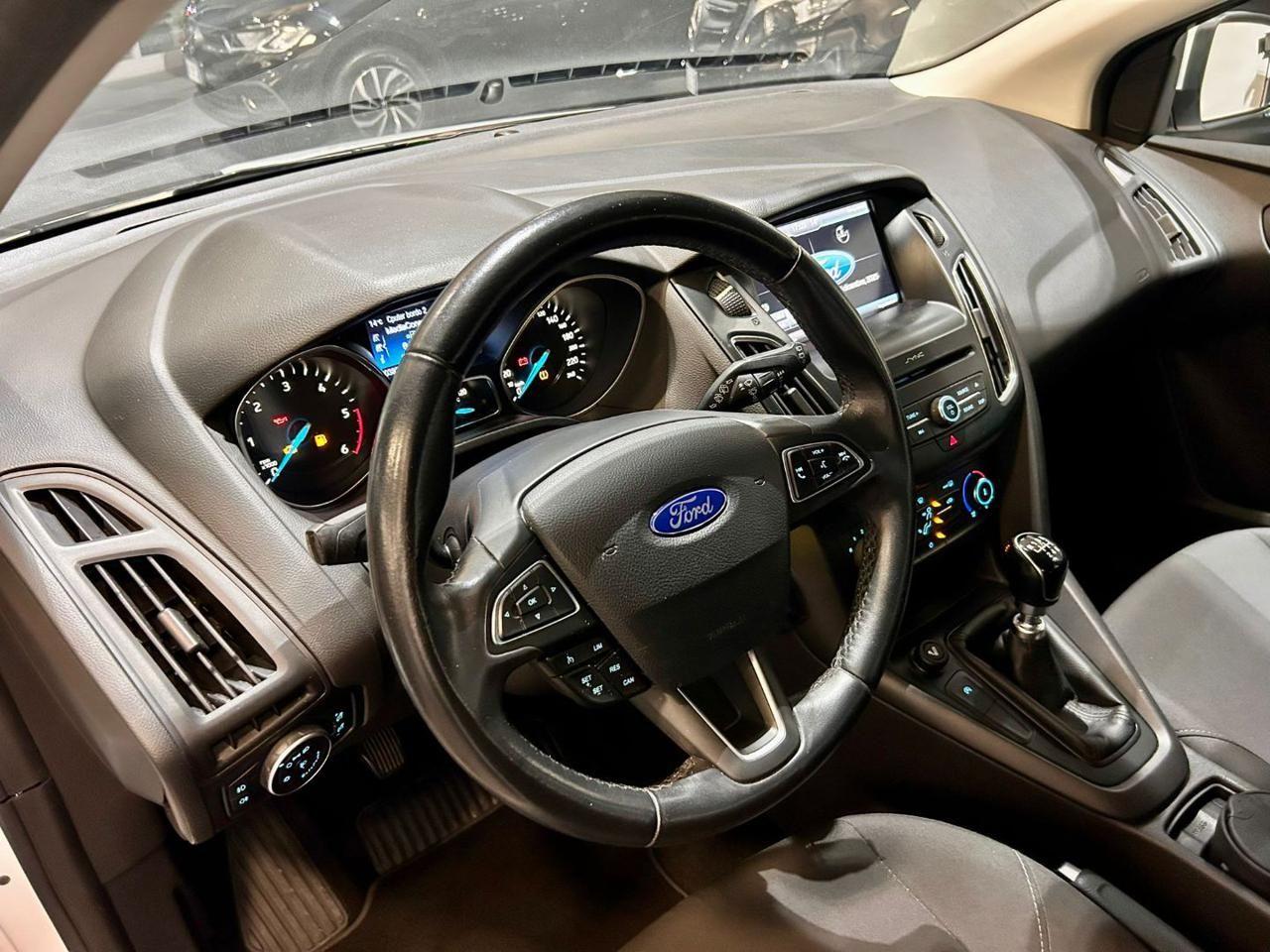 Ford Focus 2.0 TDCi 150 CV Start&Stop SW Titanium X