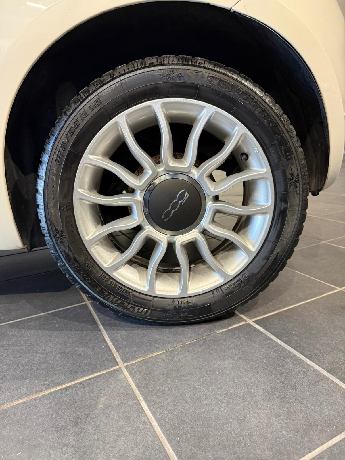 Fiat 500 C 0.9 TwinAir Turbo Lounge