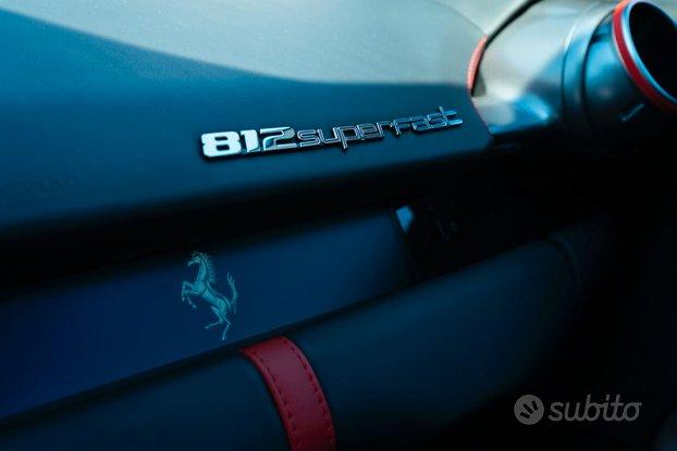 Ferrari 812 Superfast 800 cv 25.000 km UNICOPRO -