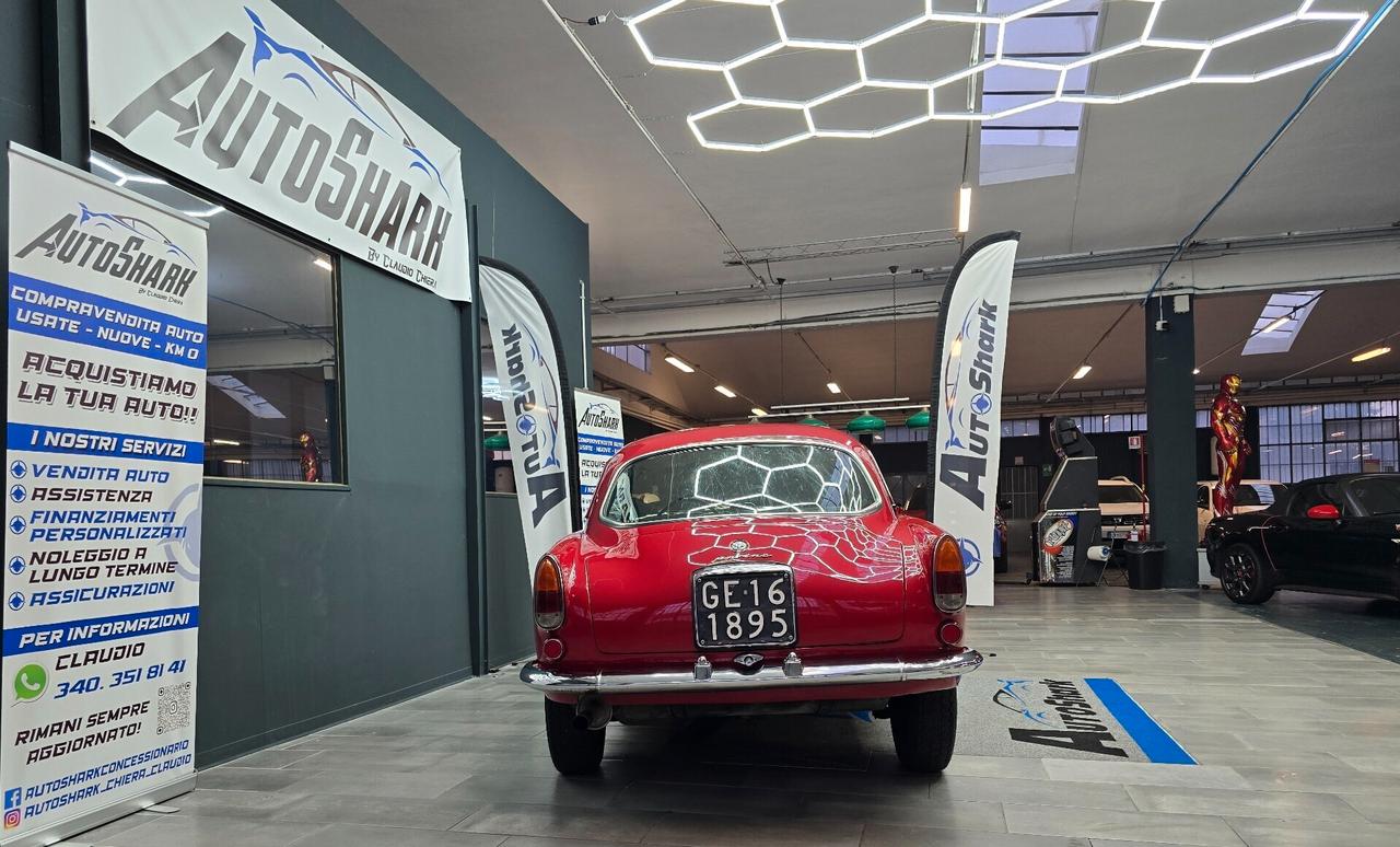 ALFA ROMEO GIULIETTA SPRINT PERIZIA ASI
